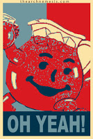 0Koolaid man Oh yeah