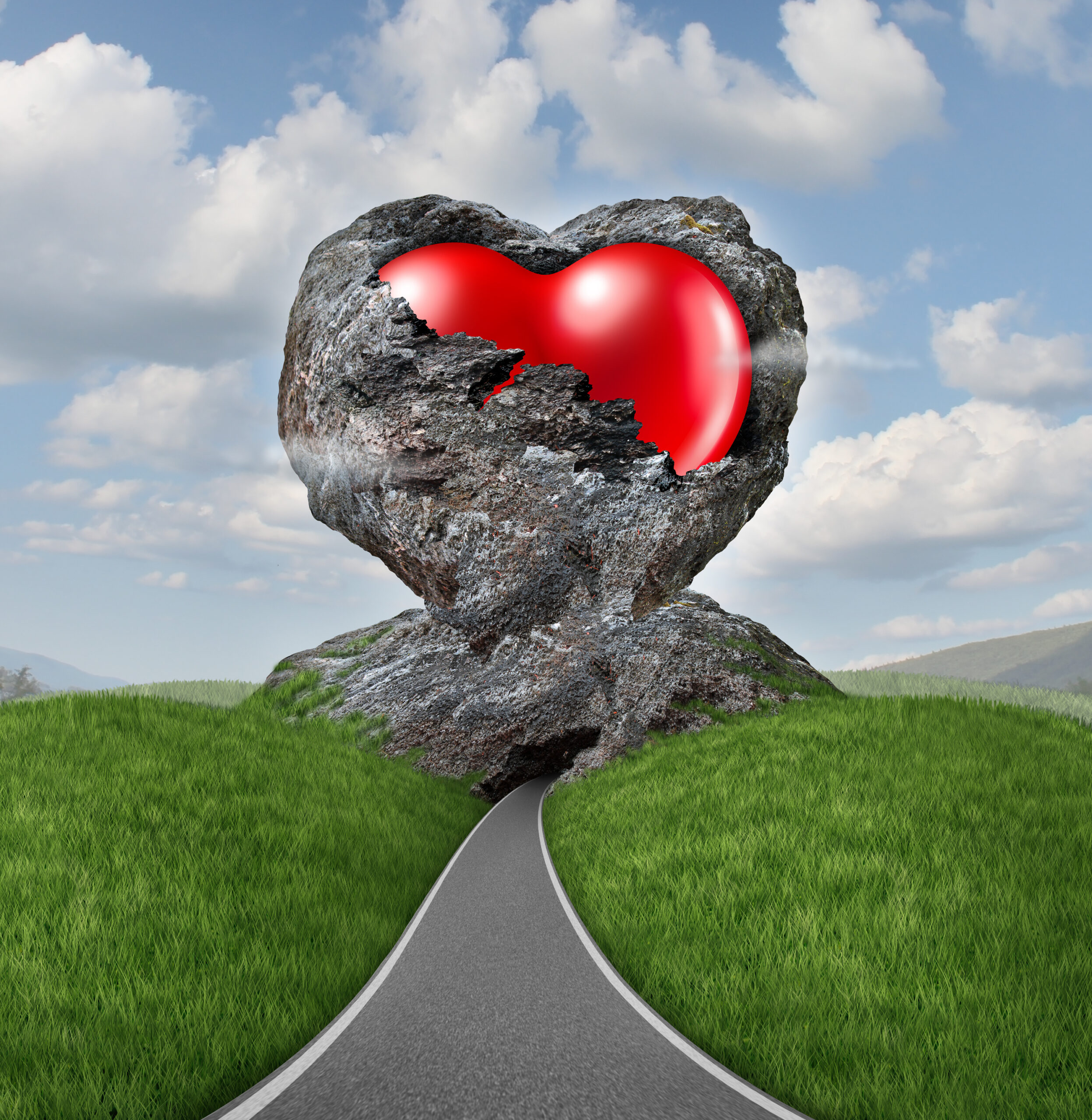 Couple facing relationship difficulties addressed through professional counseling